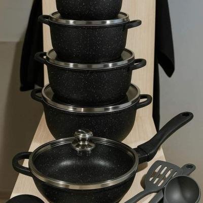 Nonstick pots